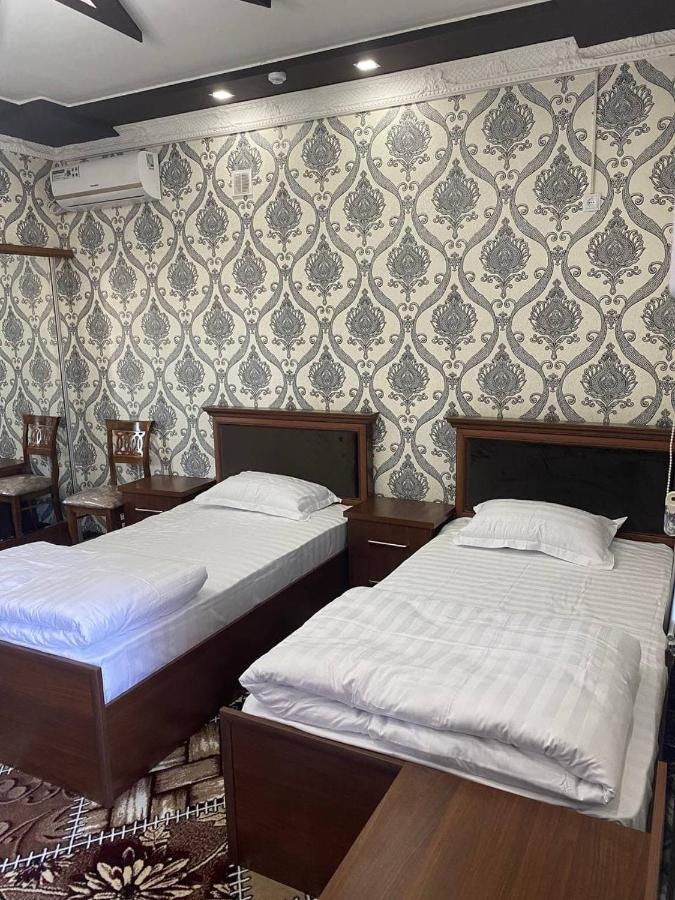 Vostok Hotel Bukhara Esterno foto
