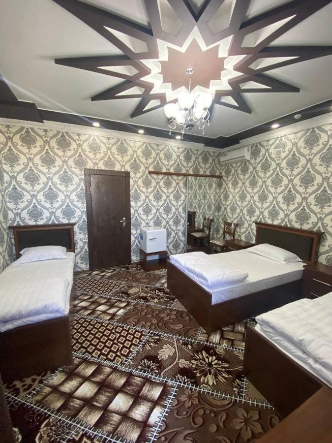 Vostok Hotel Bukhara Esterno foto