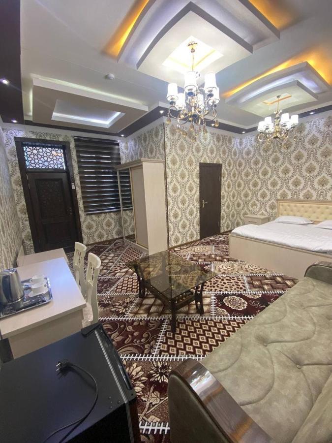 Vostok Hotel Bukhara Esterno foto