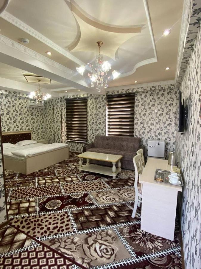 Vostok Hotel Bukhara Esterno foto