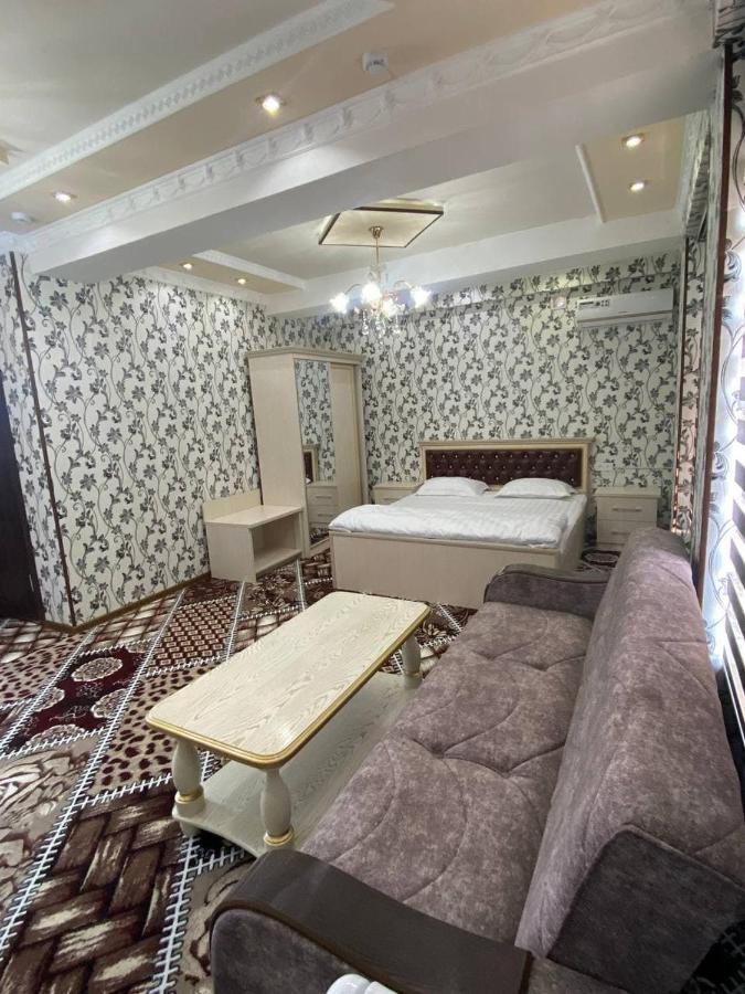 Vostok Hotel Bukhara Esterno foto