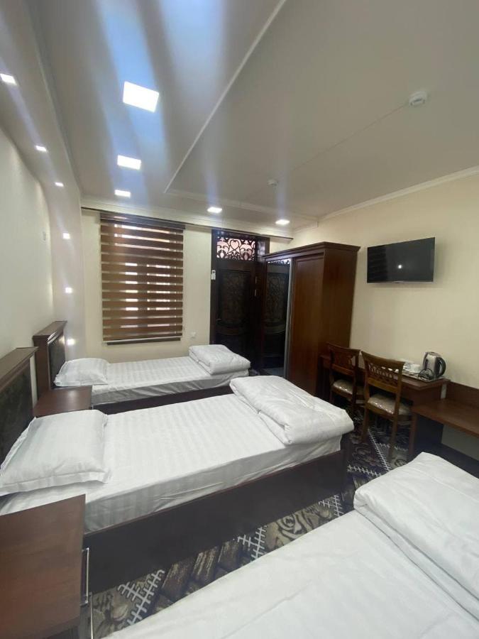 Vostok Hotel Bukhara Esterno foto