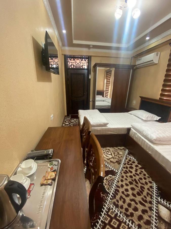 Vostok Hotel Bukhara Esterno foto