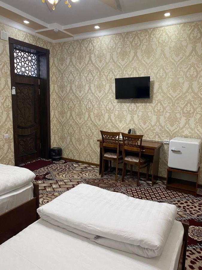 Vostok Hotel Bukhara Esterno foto