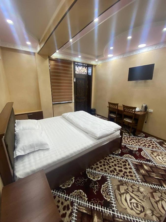 Vostok Hotel Bukhara Esterno foto