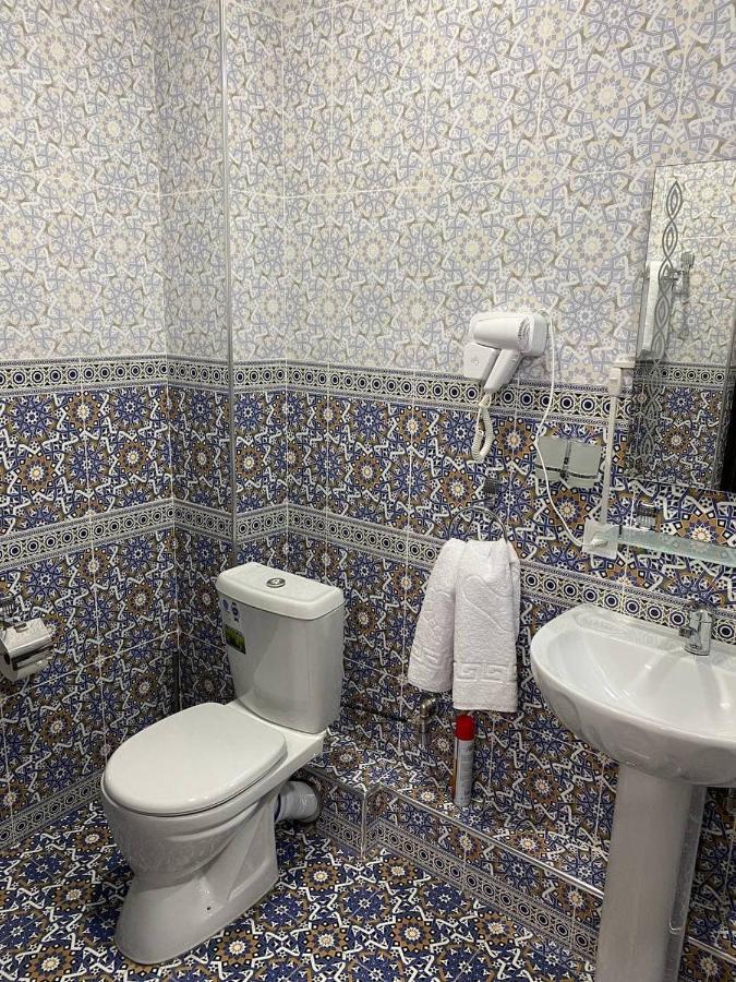 Vostok Hotel Bukhara Esterno foto