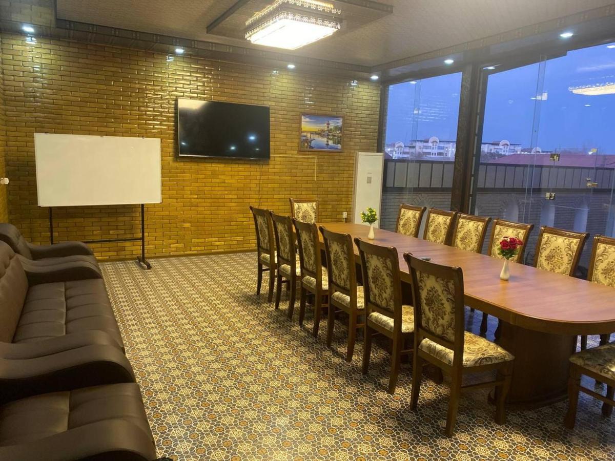 Vostok Hotel Bukhara Esterno foto