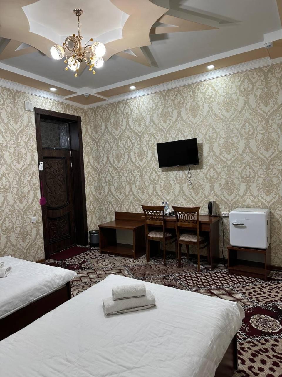 Vostok Hotel Bukhara Esterno foto