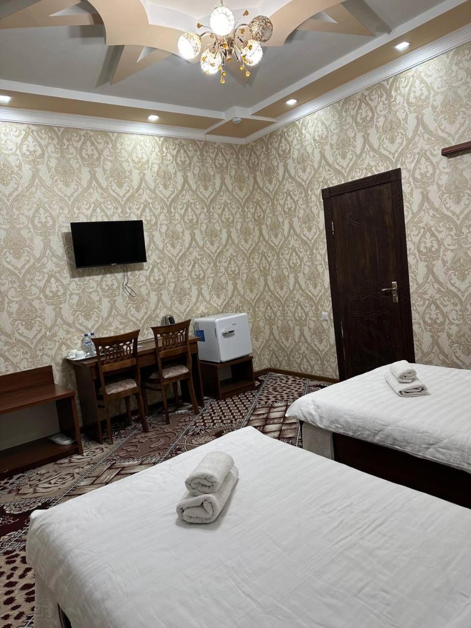 Vostok Hotel Bukhara Esterno foto