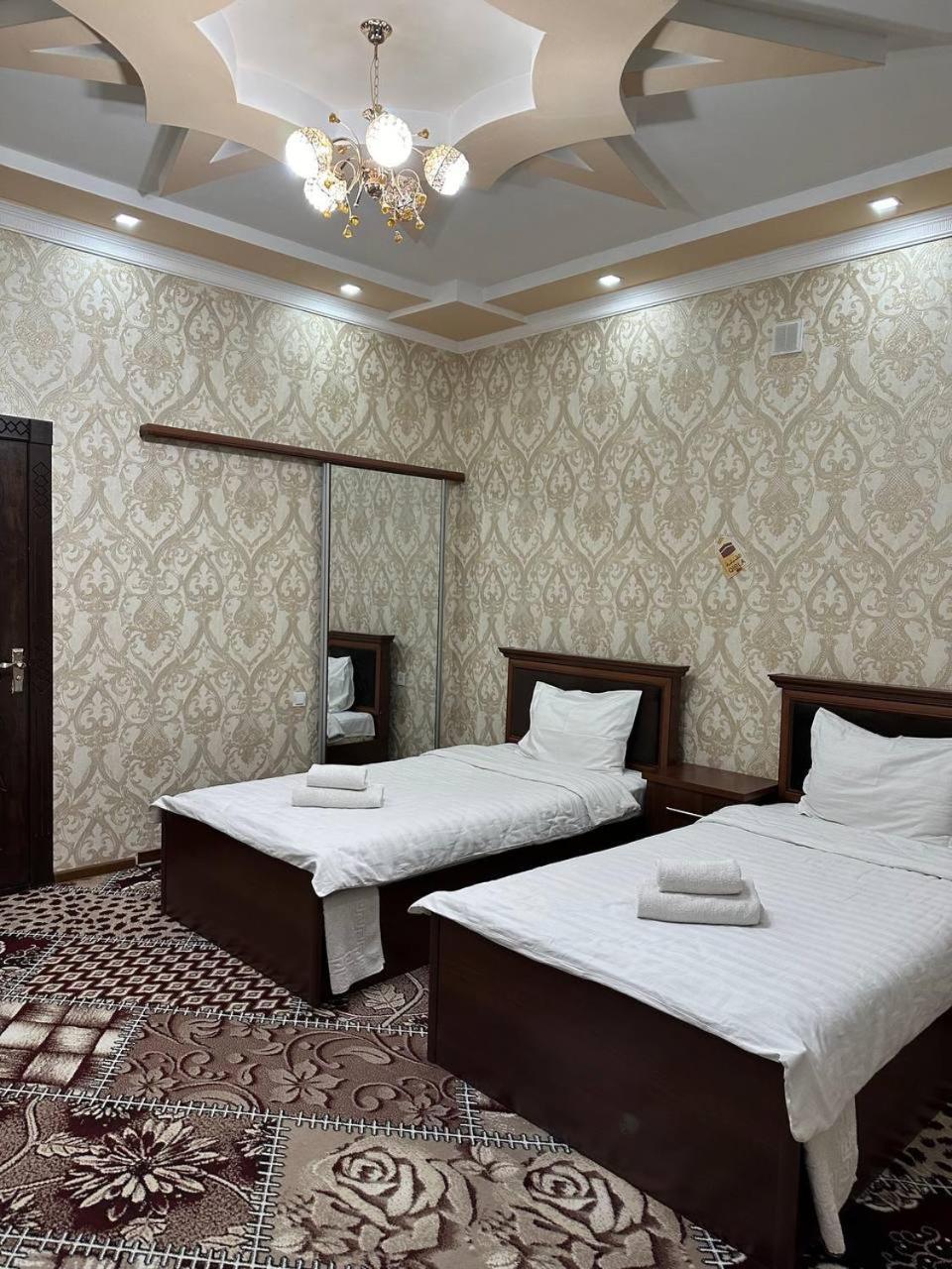 Vostok Hotel Bukhara Esterno foto