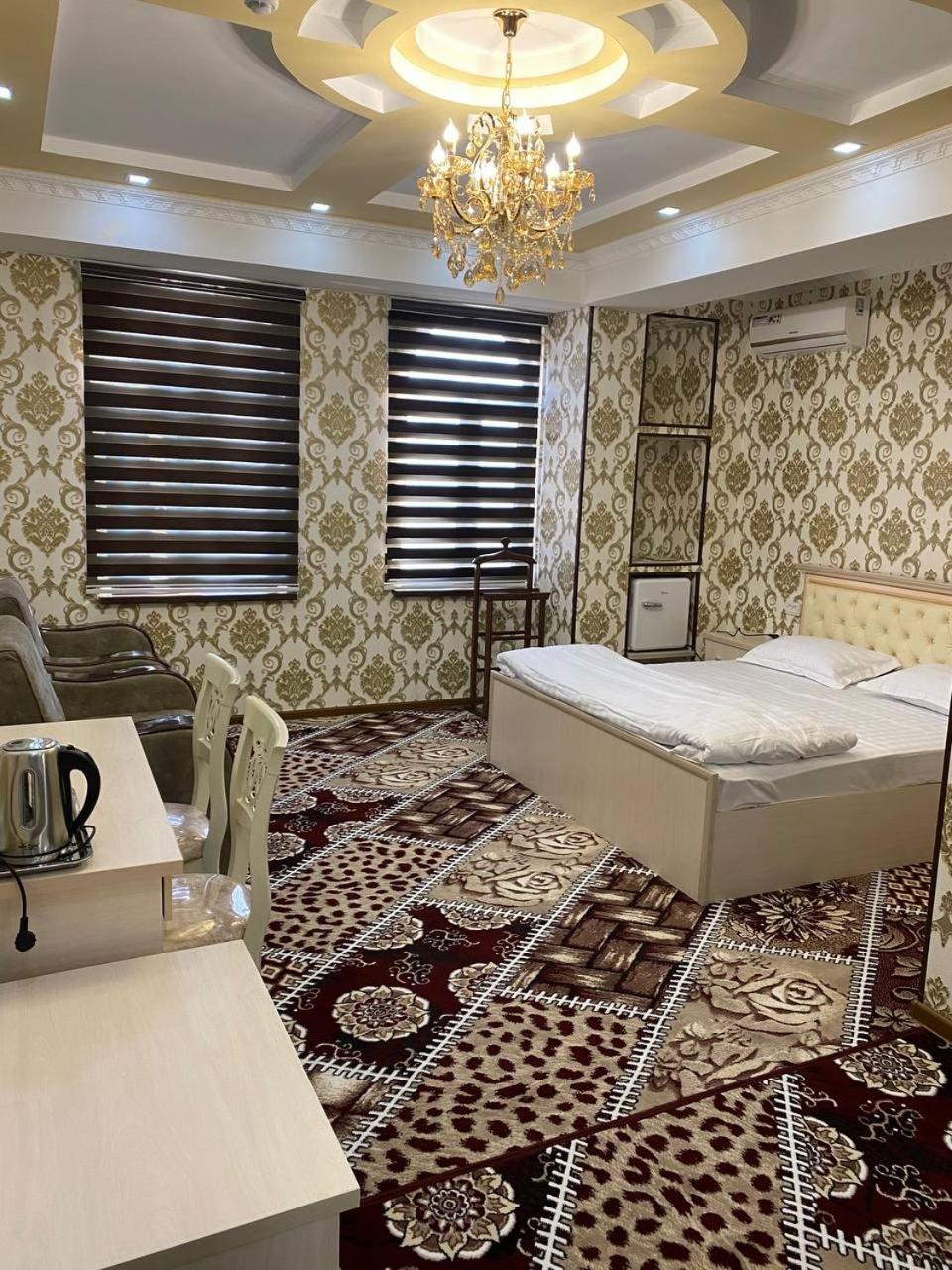 Vostok Hotel Bukhara Esterno foto