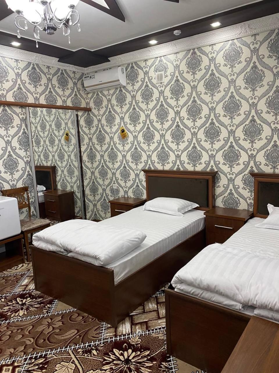 Vostok Hotel Bukhara Esterno foto