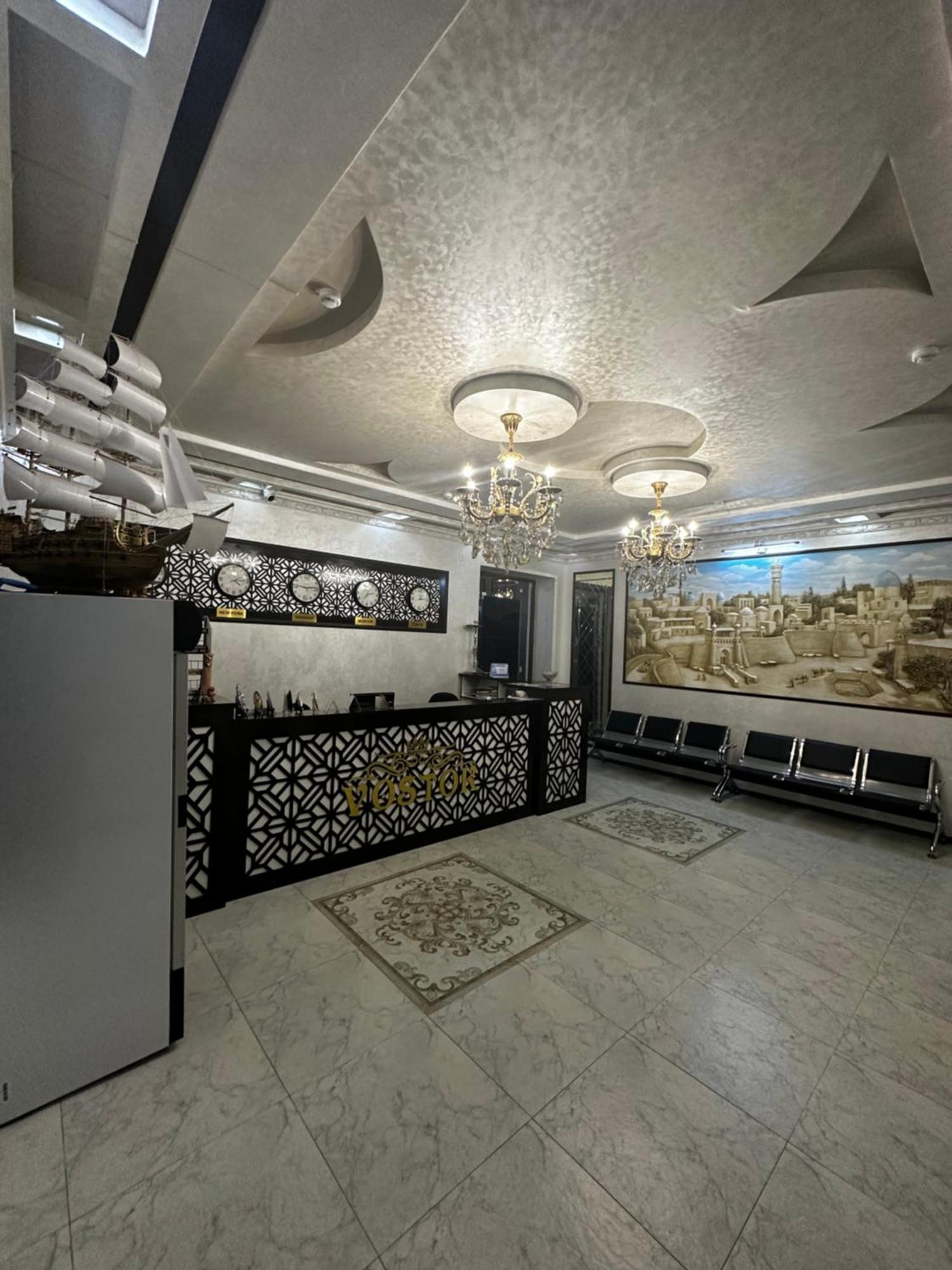 Vostok Hotel Bukhara Esterno foto