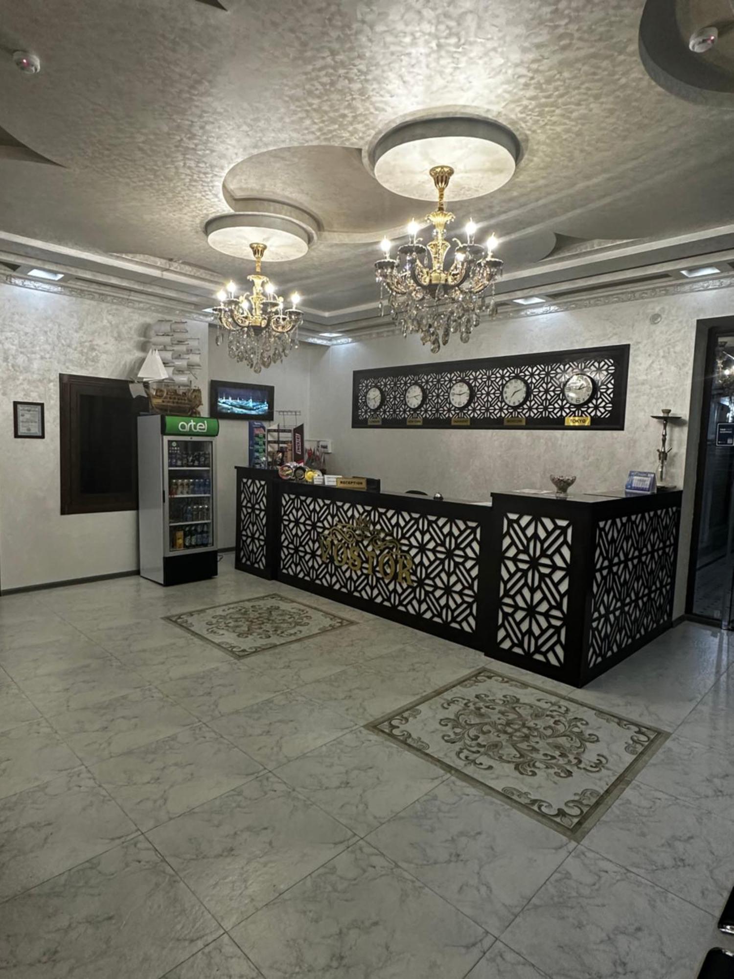 Vostok Hotel Bukhara Esterno foto
