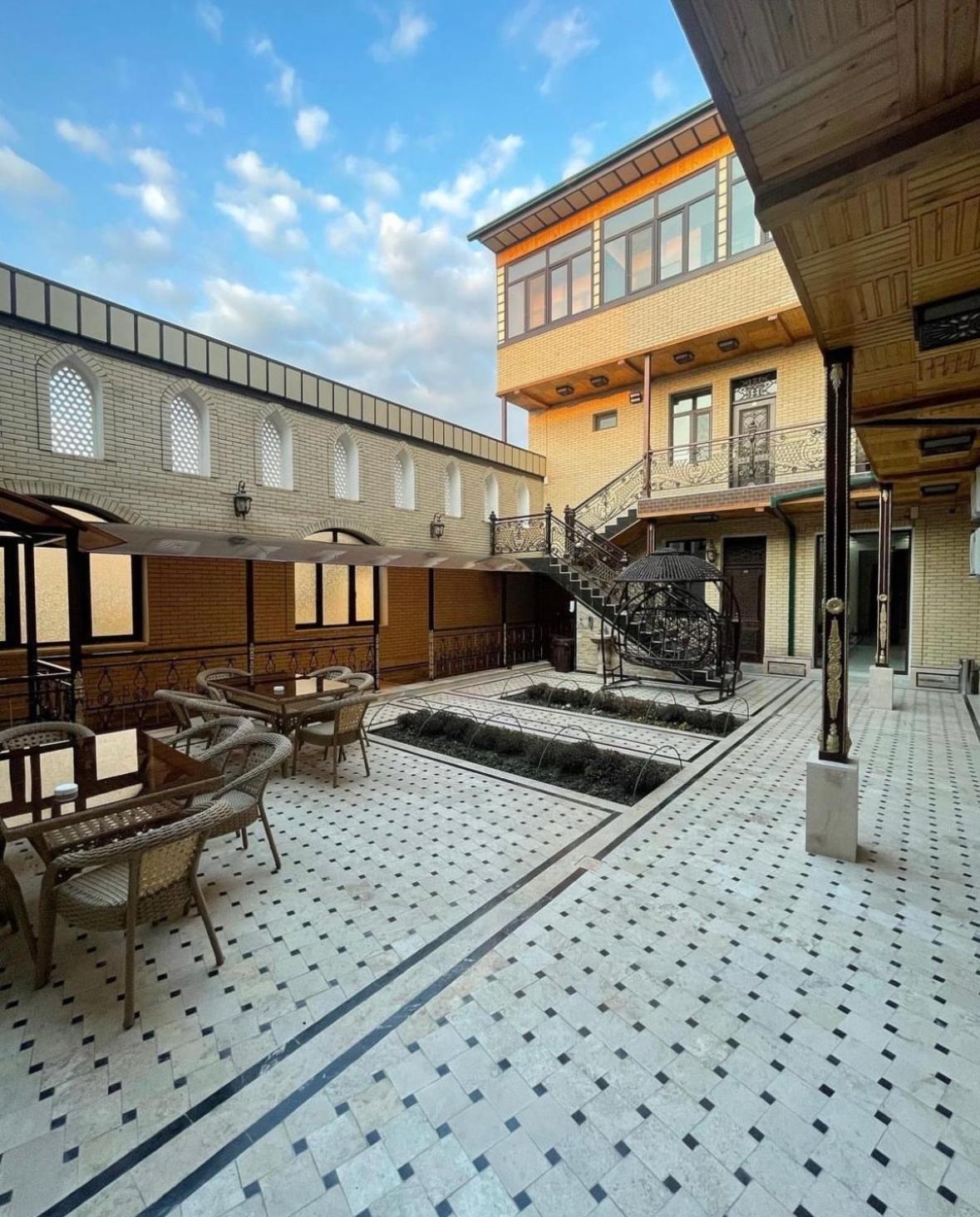 Vostok Hotel Bukhara Esterno foto