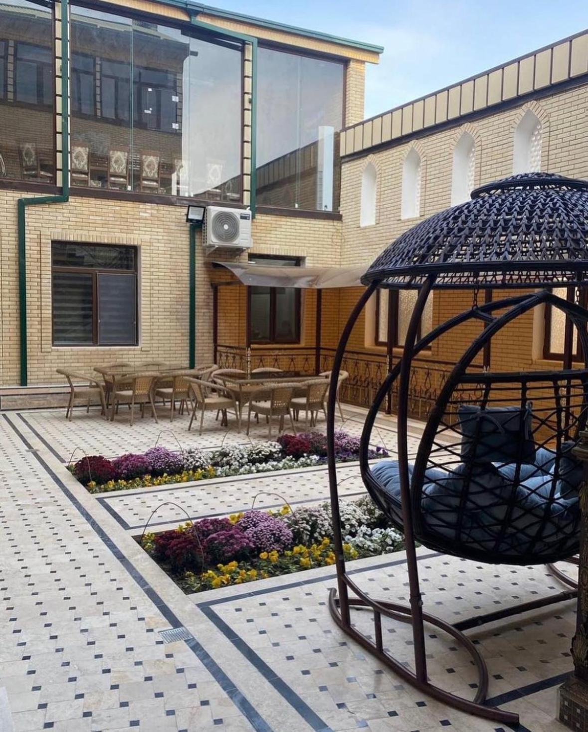 Vostok Hotel Bukhara Esterno foto
