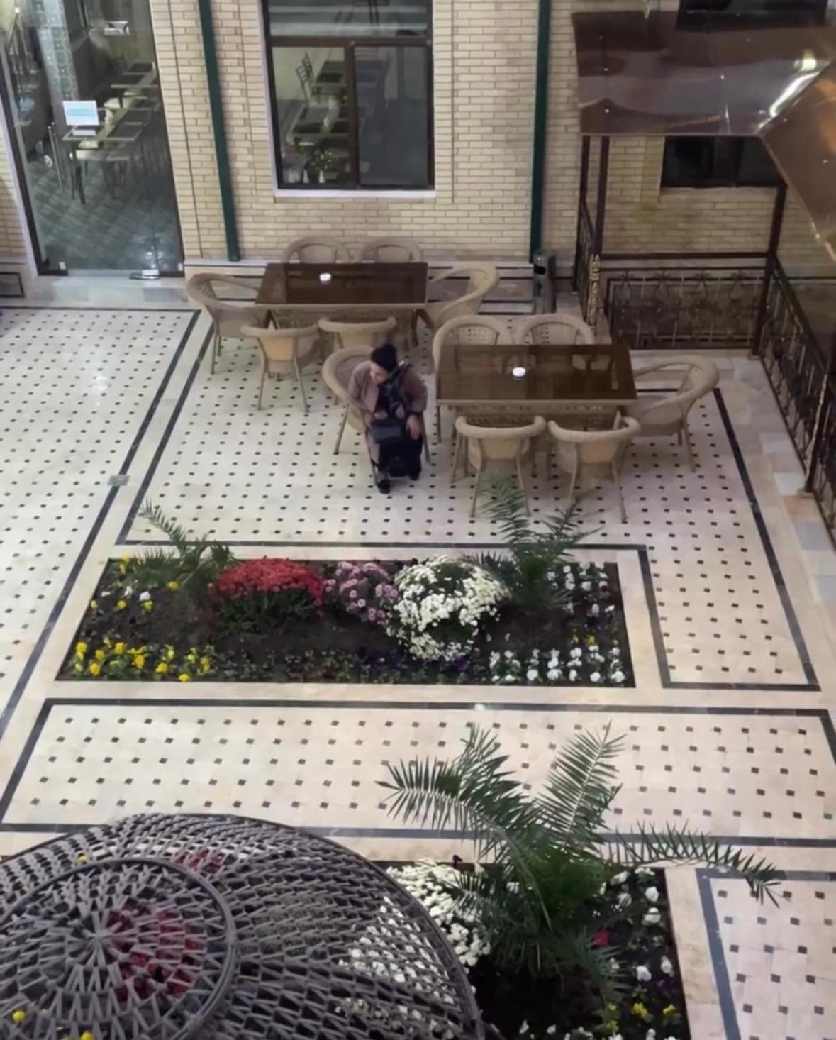 Vostok Hotel Bukhara Esterno foto
