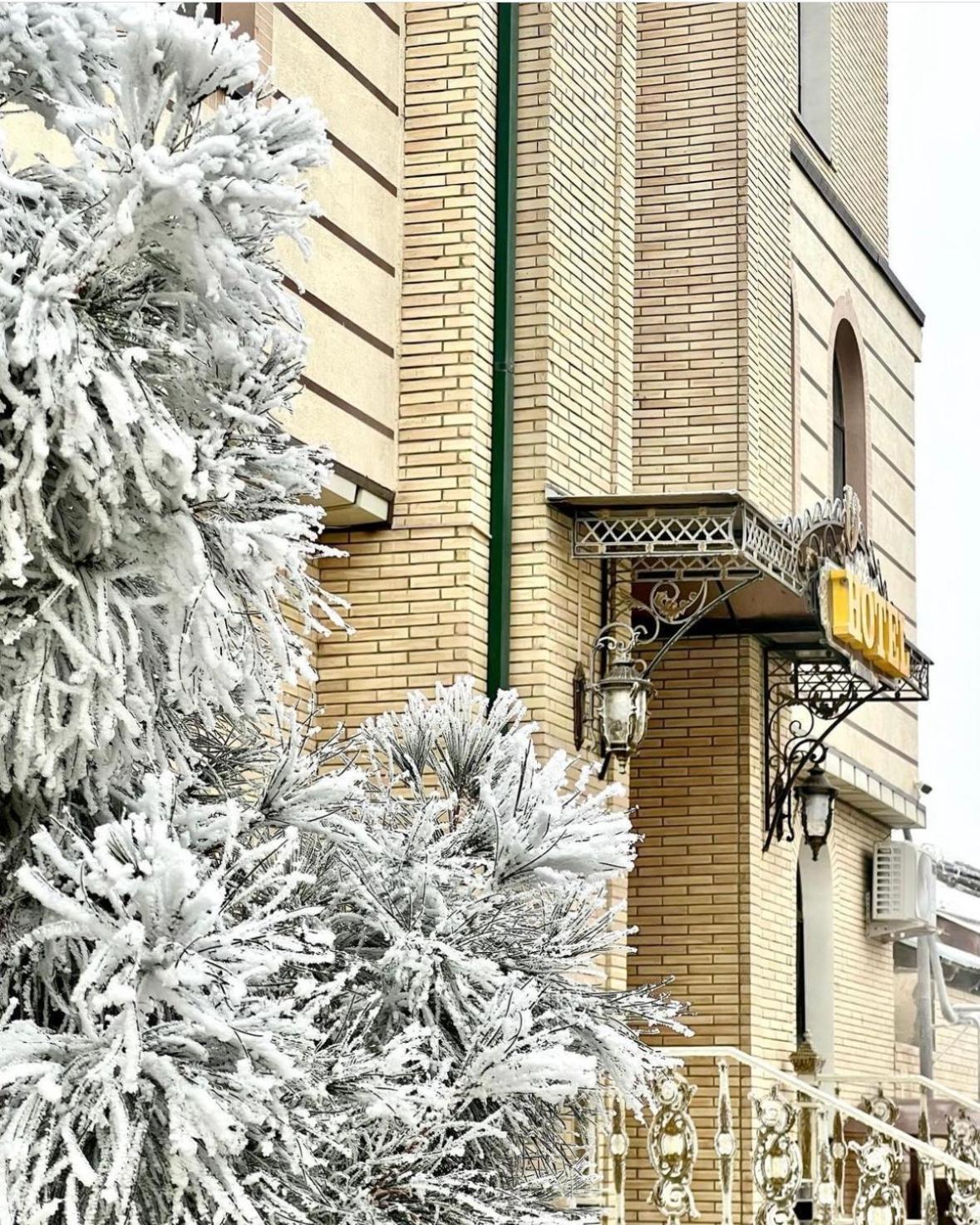 Vostok Hotel Bukhara Esterno foto