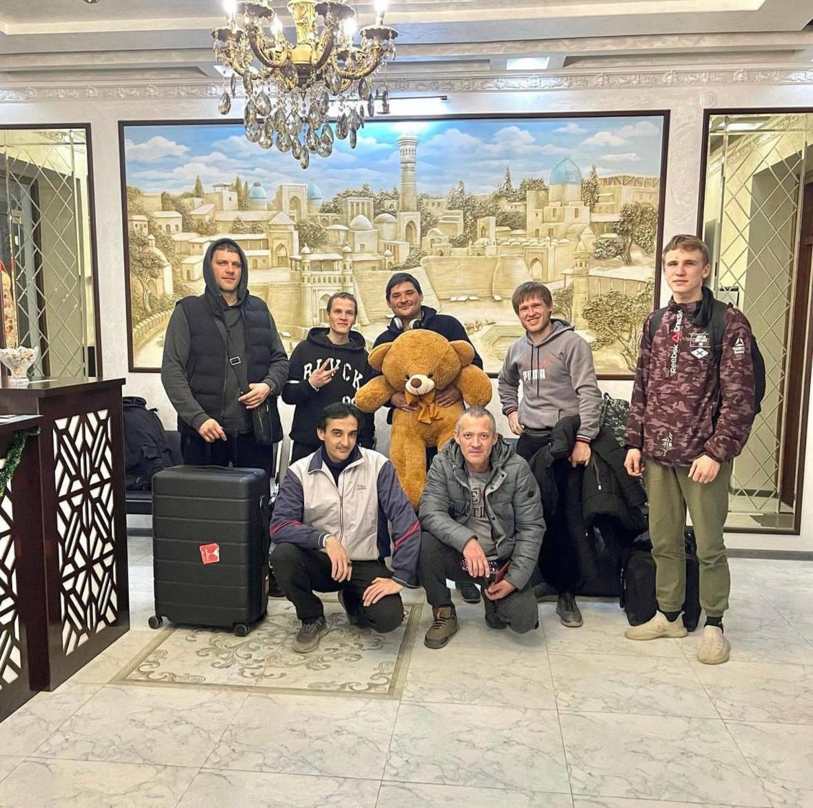 Vostok Hotel Bukhara Esterno foto